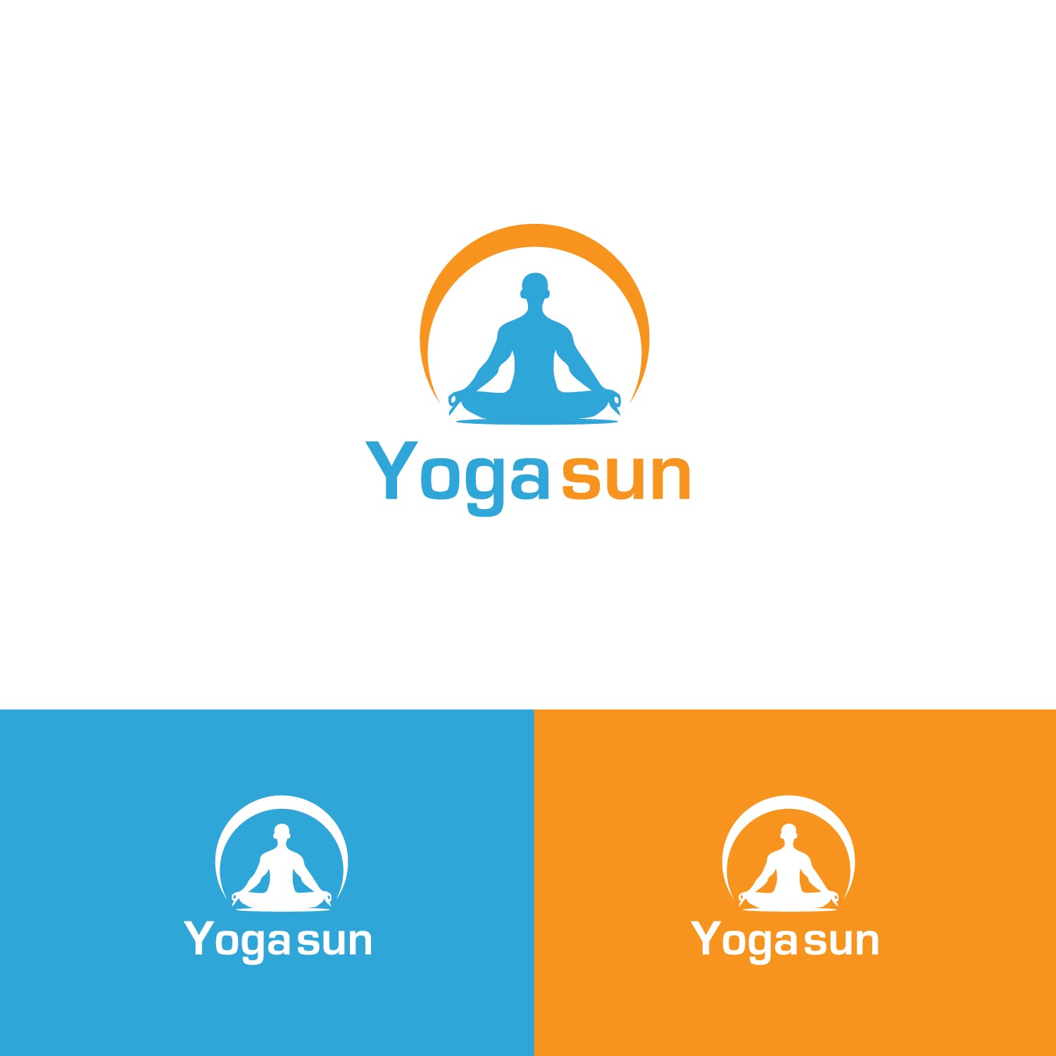 Logo Design by karthika vs for Yoga sun | Design #10832786