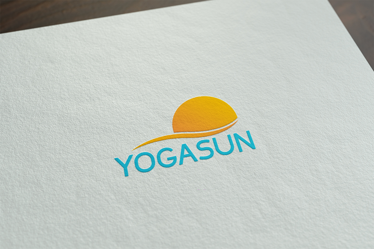 Logo Design by Ellie Afonso for Yoga sun | Design #10857238