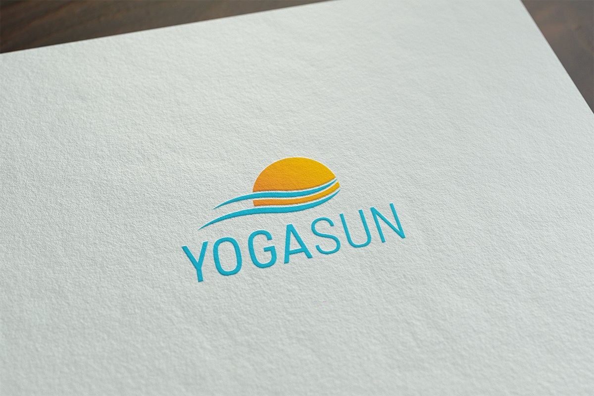 Logo Design by Ellie Afonso for Yoga sun | Design #10857241