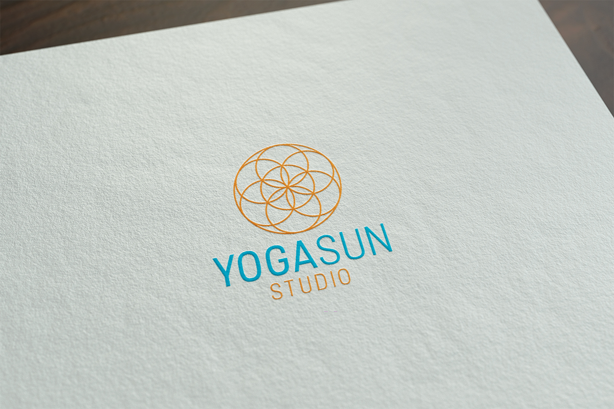 Logo Design by Ellie Afonso for Yoga sun | Design #10857327