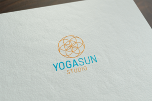 Logo Design by Ellie Afonso for Yoga sun | Design: #10857327