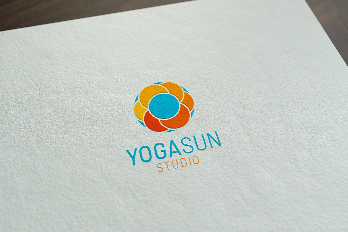 Logo Design by Ellie Afonso for Yoga sun | Design #10857356