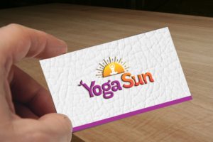 Logo Design by Robert Macwan for Yoga sun | Design: #10868107