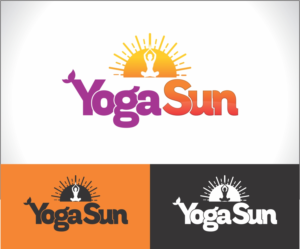 Logo Design by Robert Macwan for Yoga sun | Design: #10878728