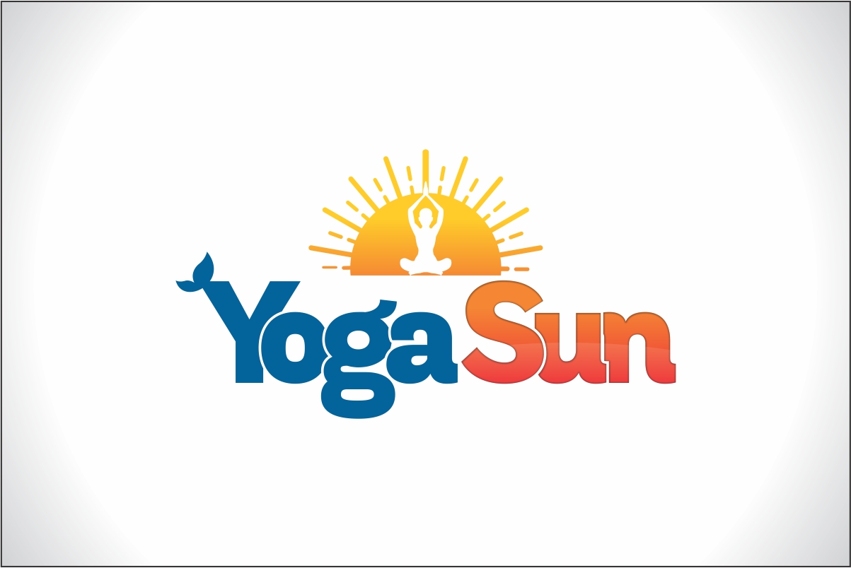 Logo Design by Robert Macwan for Yoga sun | Design #10879347