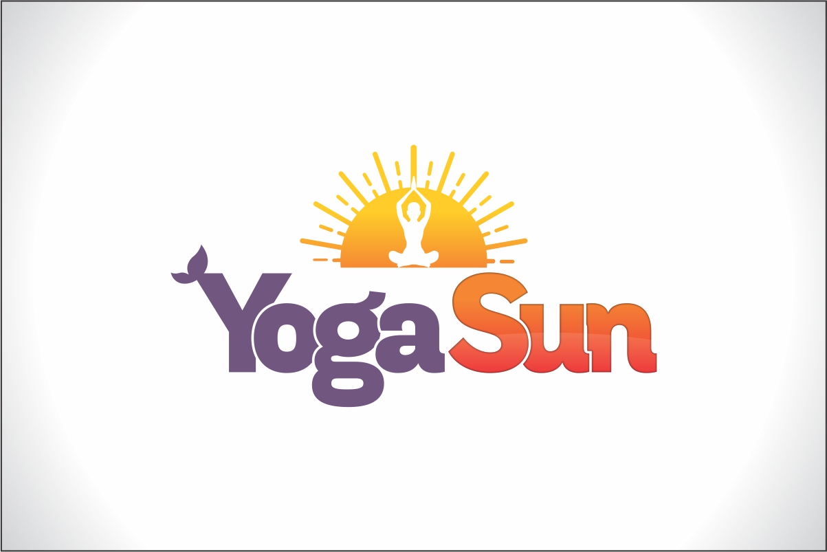 Logo Design by Robert Macwan for Yoga sun | Design #10879349