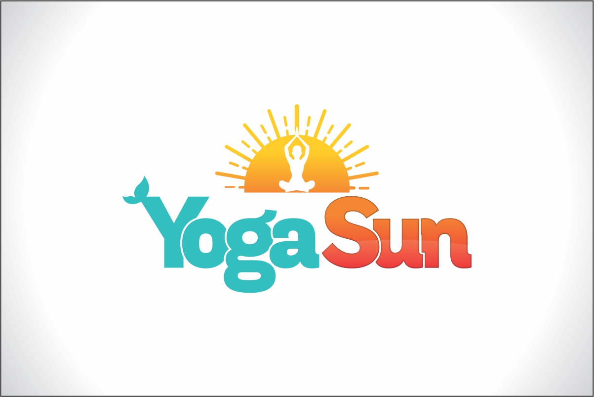 Logo Design by Robert Macwan for Yoga sun | Design #10879505