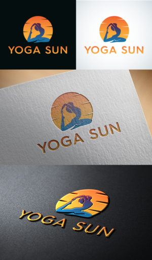 Logo Design by CastleArt for Yoga sun | Design: #10858309