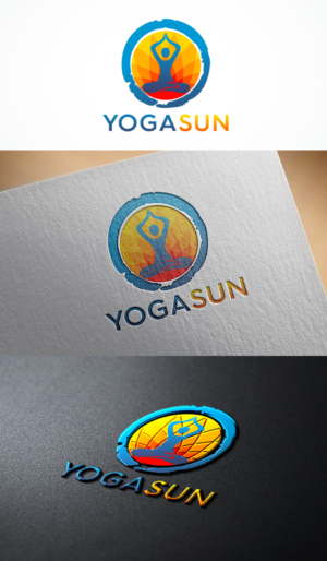 Logo Design by CastleArt for Yoga sun | Design: #10868814