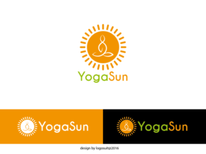 Logo Design by snowymasterdesigns for Yoga sun | Design #10876488