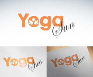 Logo Design by RKDesign29 for Yoga sun | Design: #10824077
