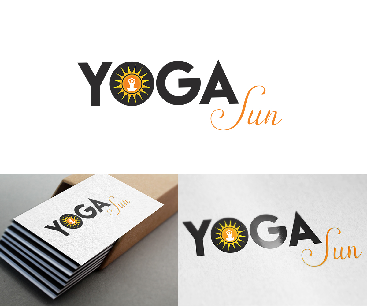 Logo Design by RKDesign29 for Yoga sun | Design #10831871