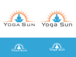 Logo Design by protikrdesigner for Yoga sun | Design: #10856398