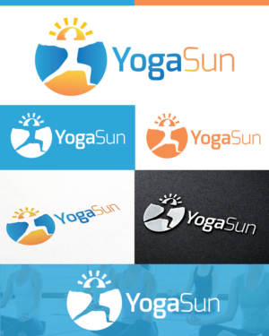 Logo Design by DG for Yoga sun | Design: #10844698