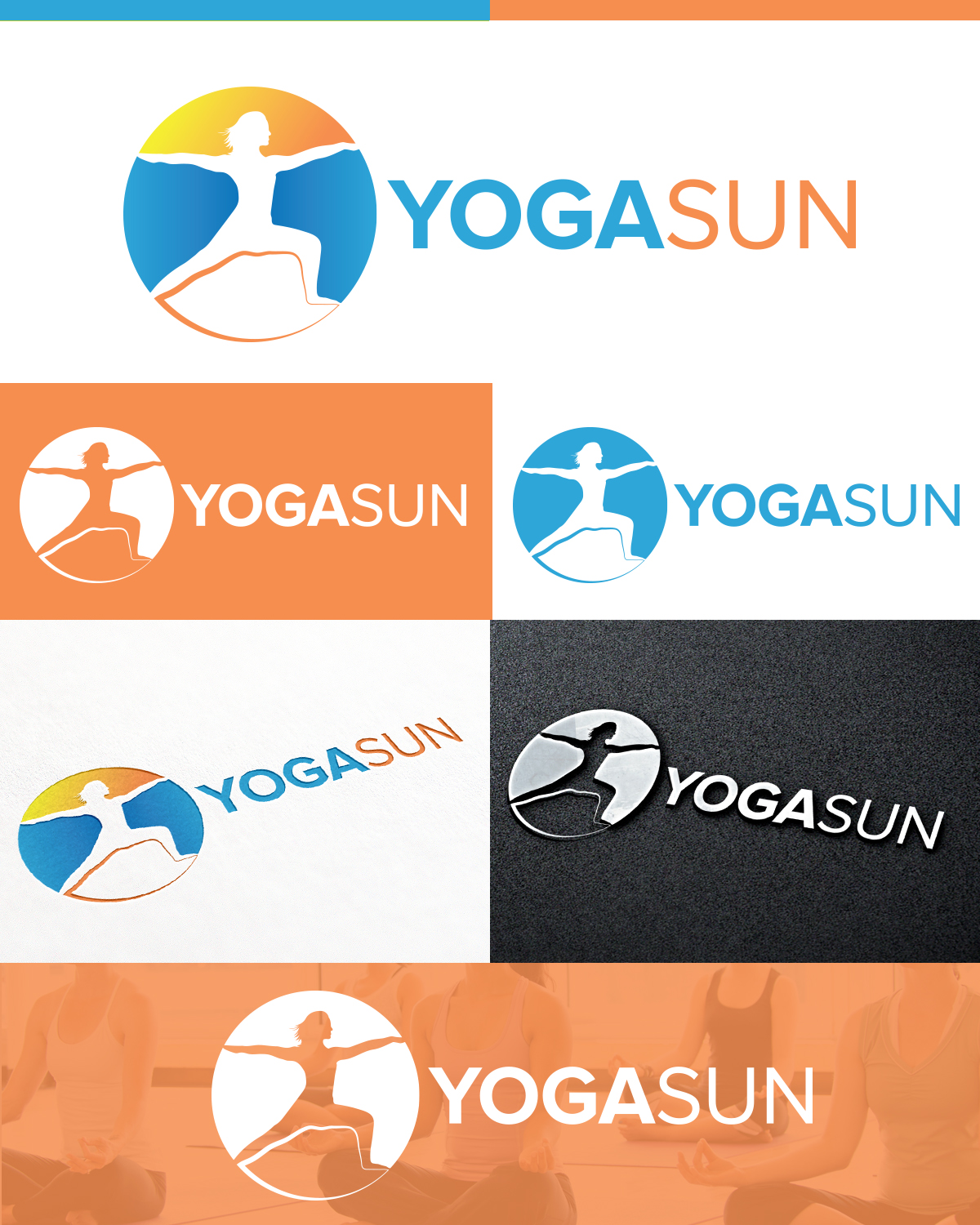Diseño de Logo por DG para Yoga sun | Diseño #10844699