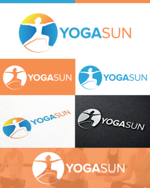Logo Design by DG for Yoga sun | Design: #10844699