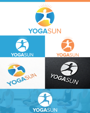 Logo Design by DG for Yoga sun | Design: #10844700