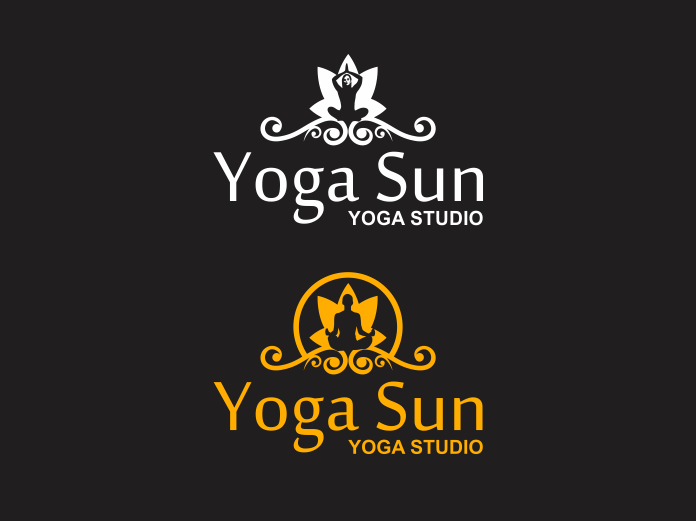 Logo Design by pa2pat for Yoga sun | Design #10834546