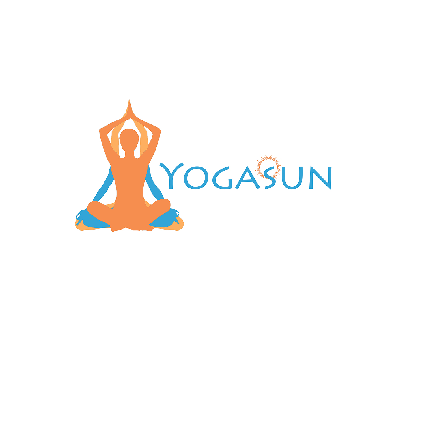 Logo Design by pmchauhan for Yoga sun | Design #10874024