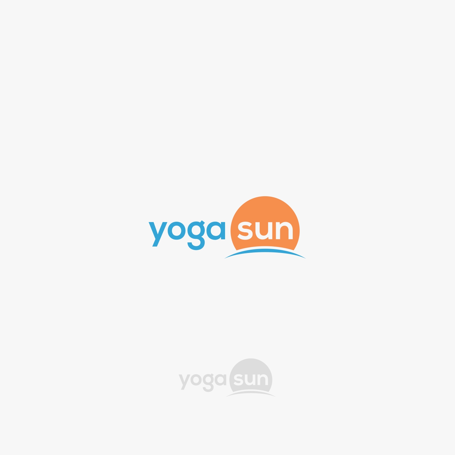 Logo Design by Windi . for Yoga sun | Design #10826315