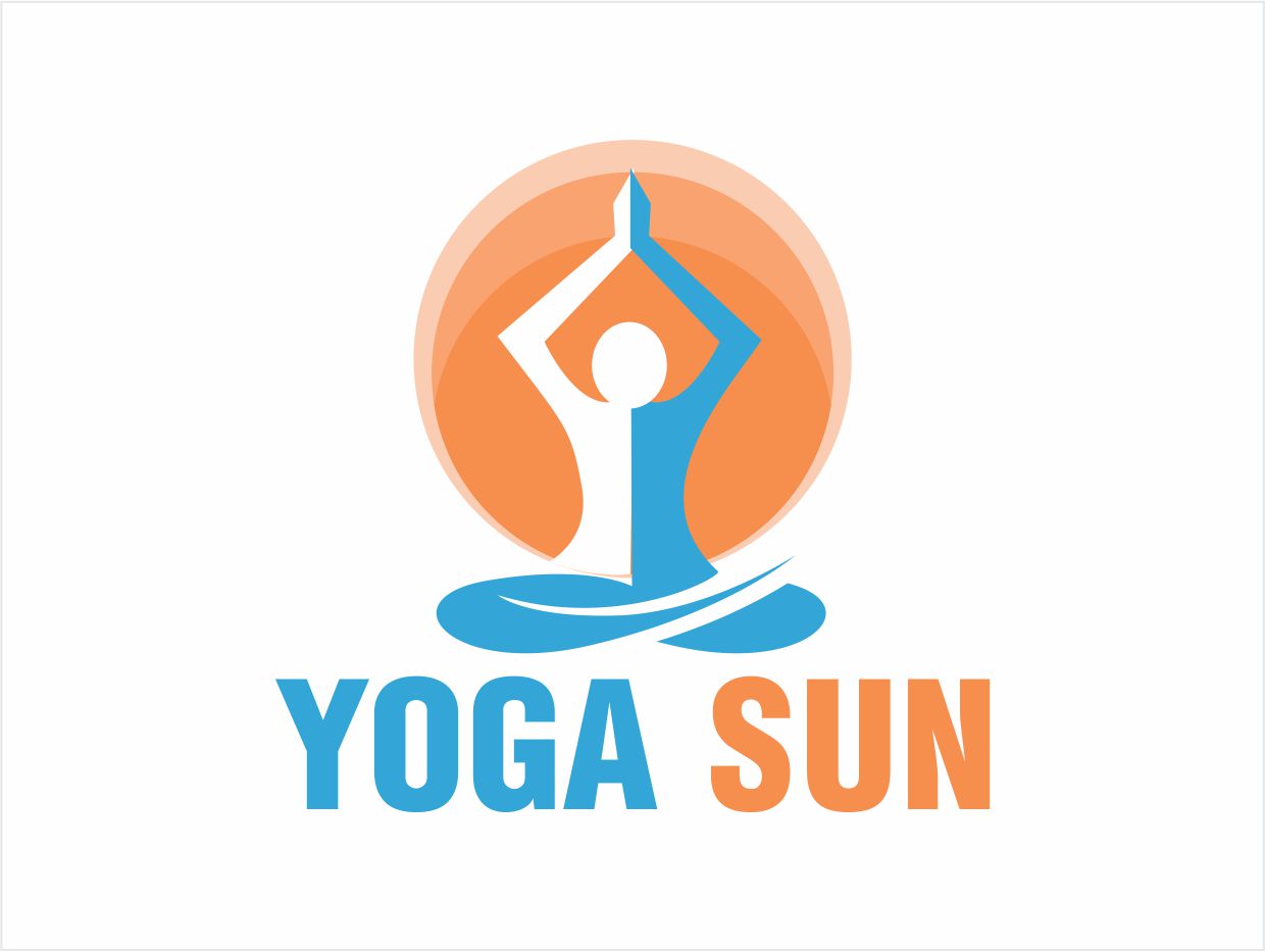Logo Design by creative.bugs for Yoga sun | Design #10840051