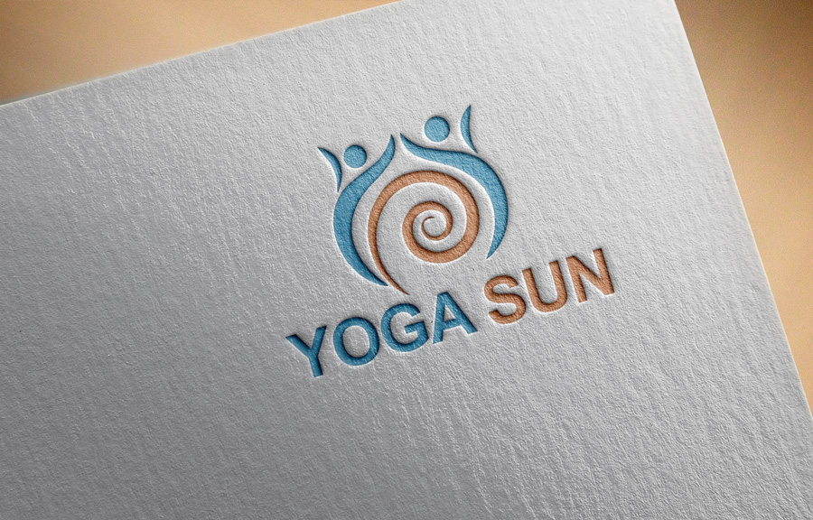 Logo Design by ATM design for Yoga sun | Design #10831577
