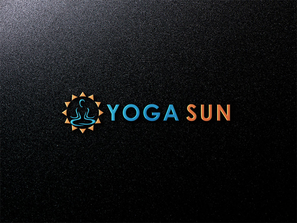 Logo Design by site for Yoga sun | Design #10830468