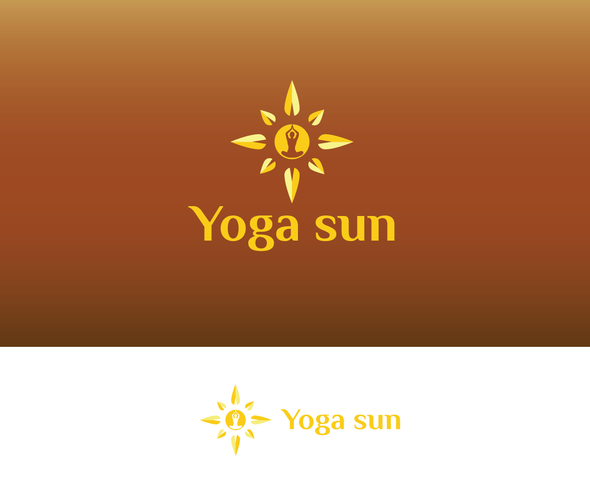 Logo Design by thulet for Yoga sun | Design #10843017