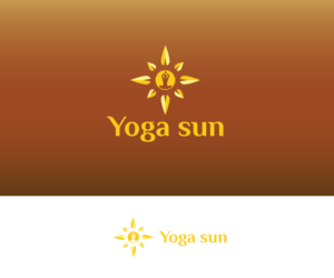 Logo Design by thulet for Yoga sun | Design: #10843017