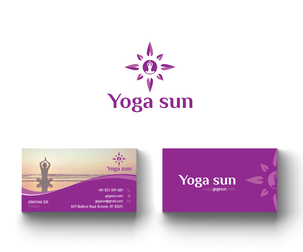 Logo Design by thulet for Yoga sun | Design #10851214