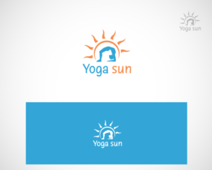 Logo Design by creativelogodesigner86 for Yoga sun | Design: #10824889