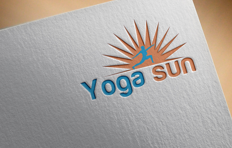 Logo Design by Dulavai for Yoga sun | Design #10839714