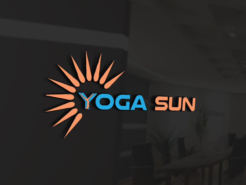 Logo Design by Dulavai for Yoga sun | Design #10839715