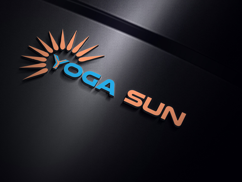 Logo Design by Dulavai for Yoga sun | Design #10839733