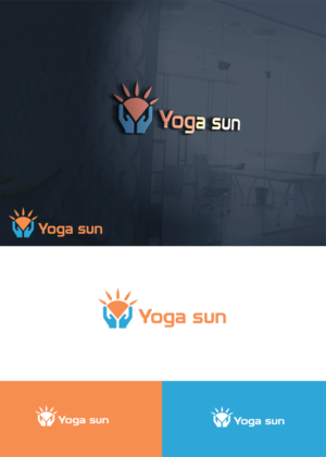 Logo Design by goranvisnjic82 for Yoga sun | Design #10823768
