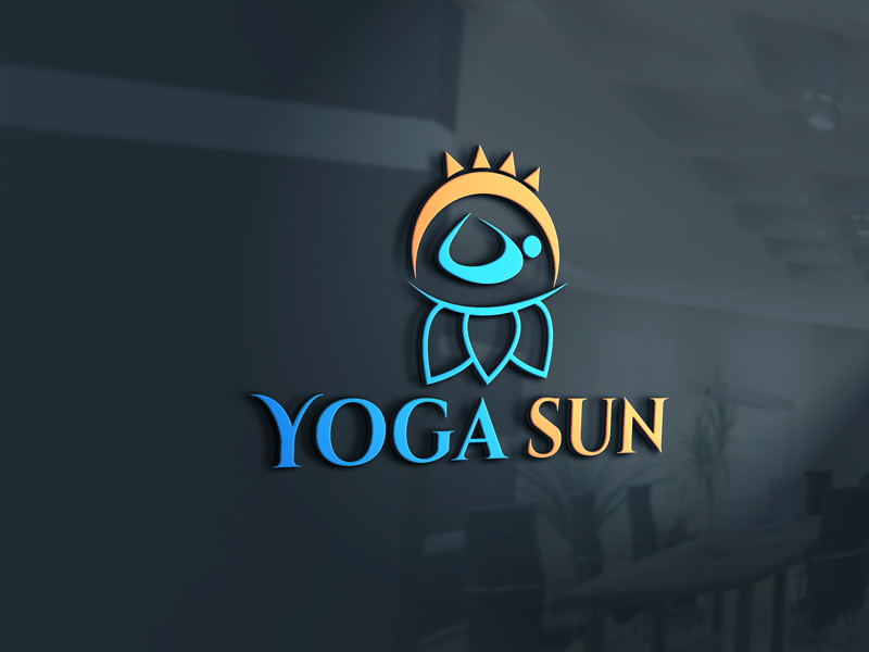Diseño de Logo por Mehedi Hasan ™ para Yoga sun | Diseño #10830690