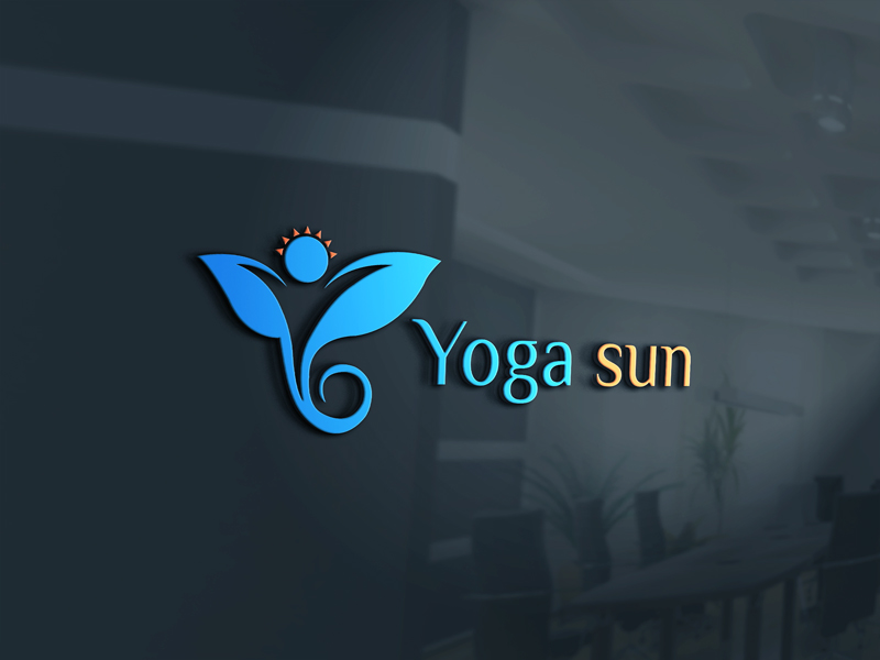 Diseño de Logo por Mehedi Hasan ™ para Yoga sun | Diseño #10830691
