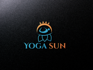 Logo Design by Mehedi Hasan ™ for Yoga sun | Design: #10830692