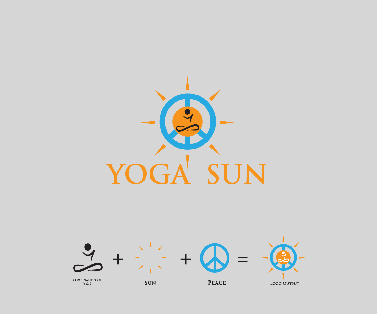 Logo Design by Deepu Deo for Yoga sun | Design #10832850