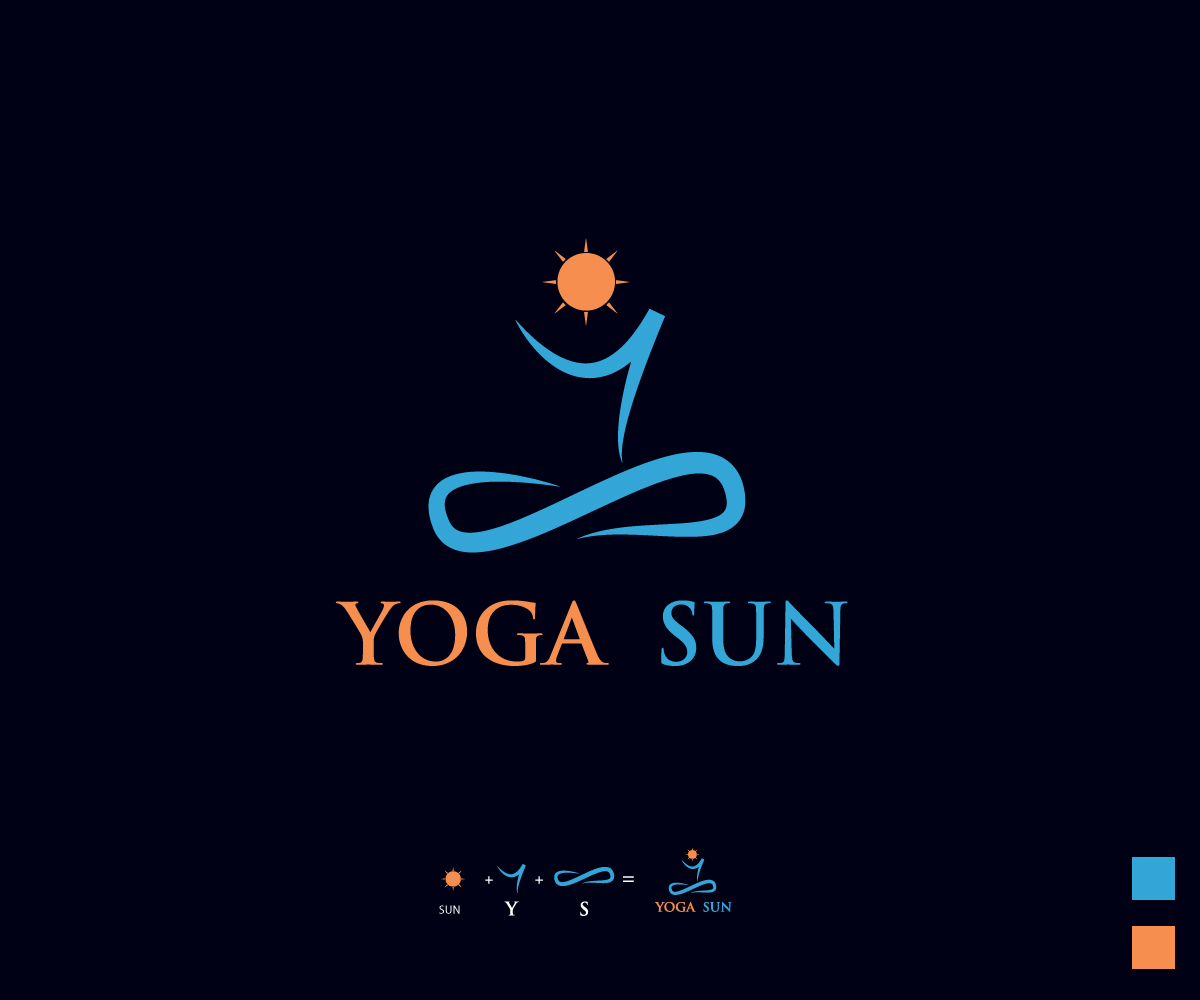 Logo Design by Deepu Deo for Yoga sun | Design #10866500