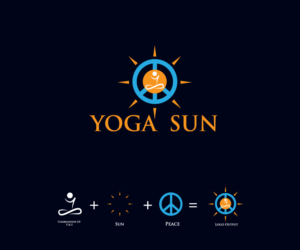 Logo Design by Deepu Deo for Yoga sun | Design: #10866502