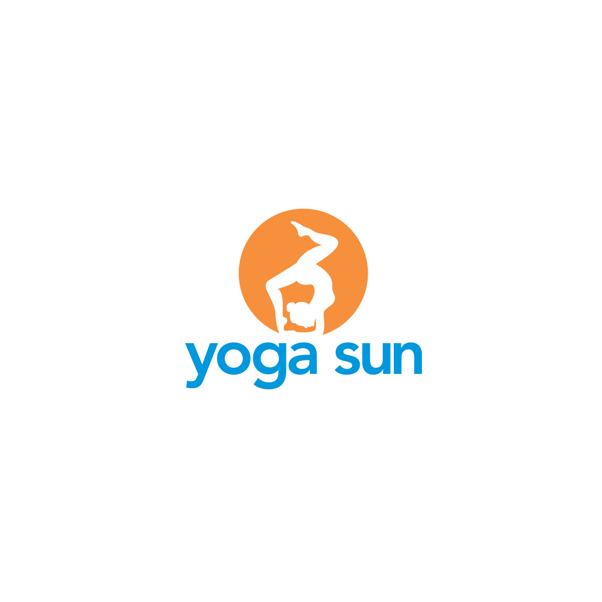 Logo Design by AHA Designs for Yoga sun | Design #10829405