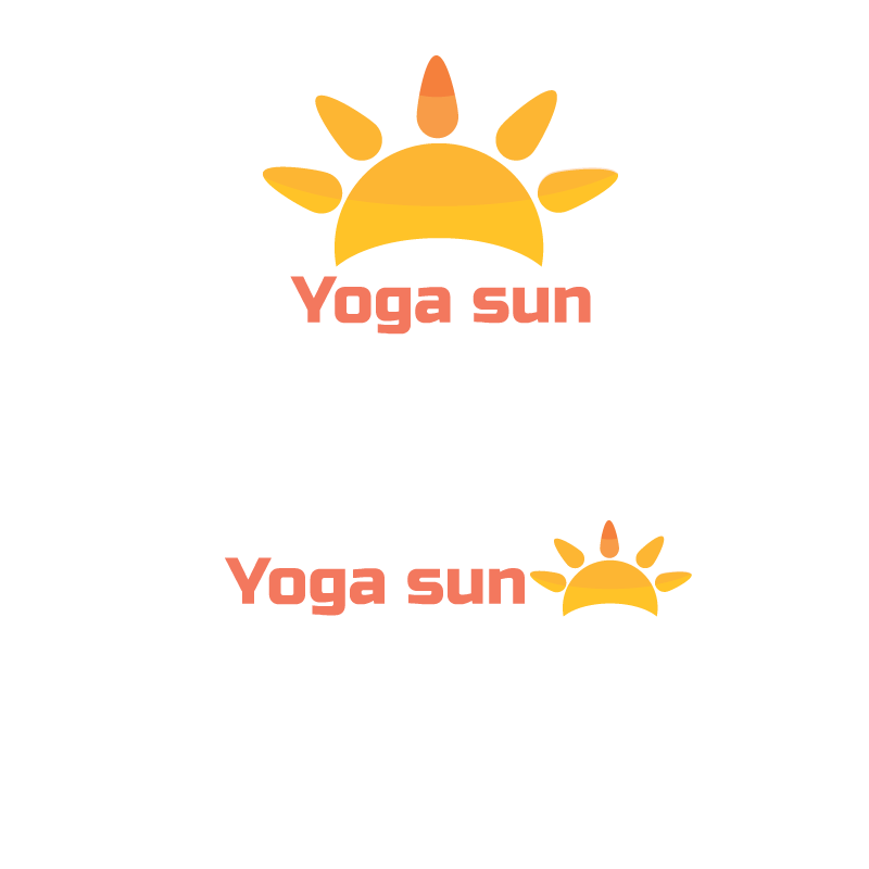 Logo Design by Alexanderox for Yoga sun | Design #10823652