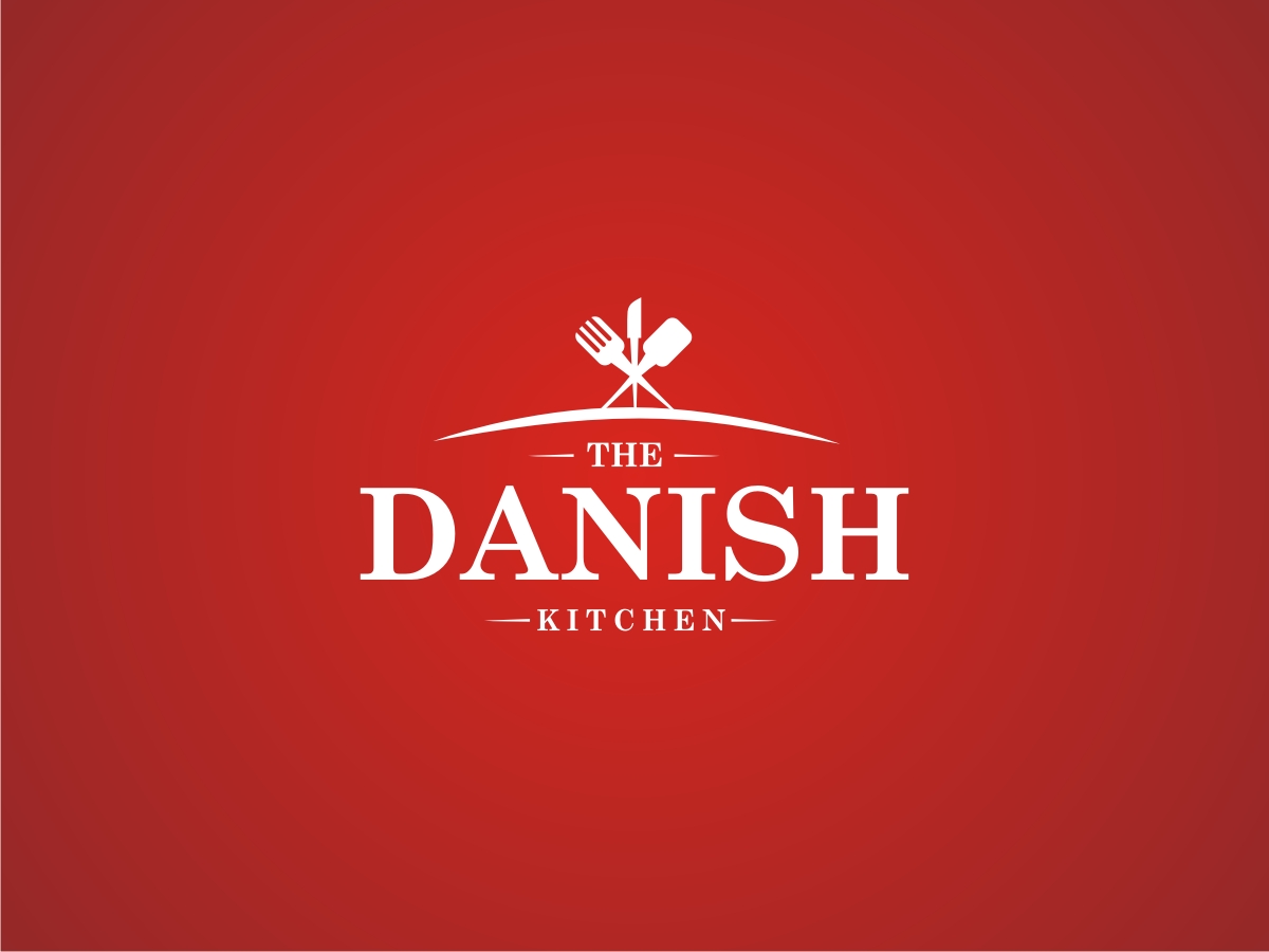 Logo Design by rastf2day for The Danish Kitchen | Design #10874345