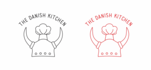 The Danish Kitchen | Logo Design by Marilena