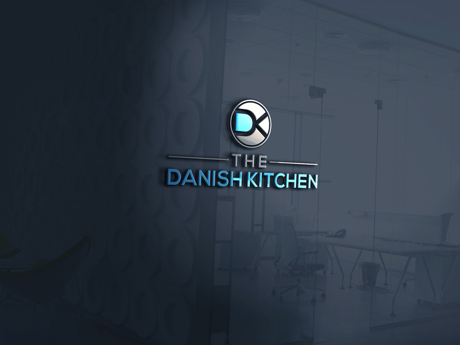 Logo Design by OWL for The Danish Kitchen | Design #10847788