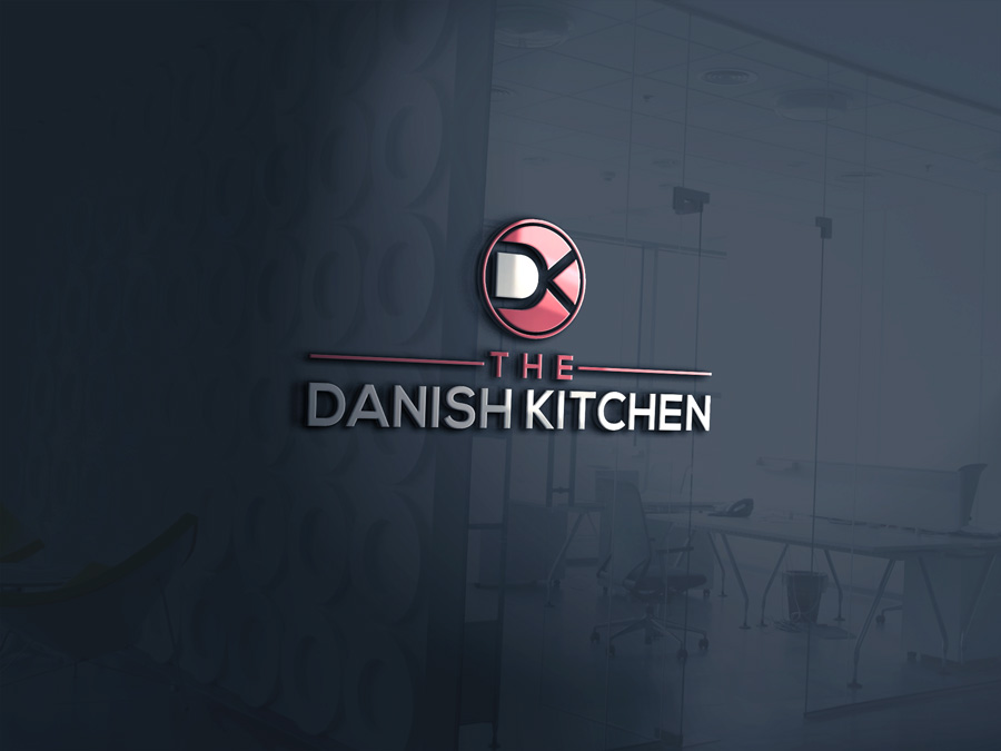 Diseño de Logo por OWL para The Danish Kitchen | Diseño #10875922