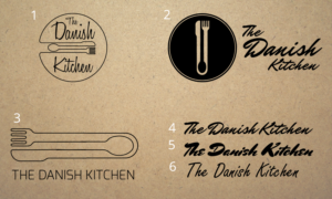 Logo Design by Ziyad_Elgendy for The Danish Kitchen | Design #10820147
