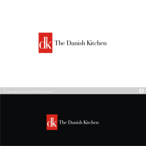 Logo Design by MBARO for The Danish Kitchen | Design #10874759
