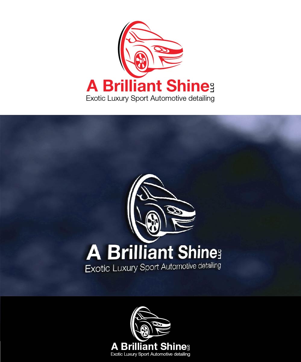 Diseño de Logo por joliau para A Brilliant Shine, LLC | Diseño #10834093